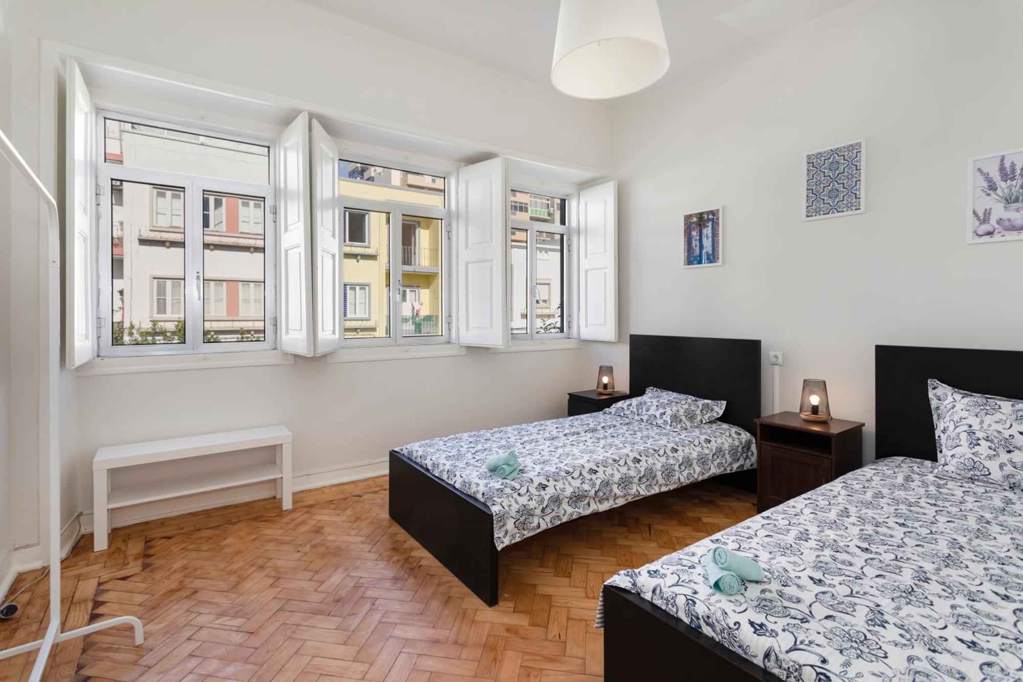 Lemon Hostel Фаро Екстериор снимка