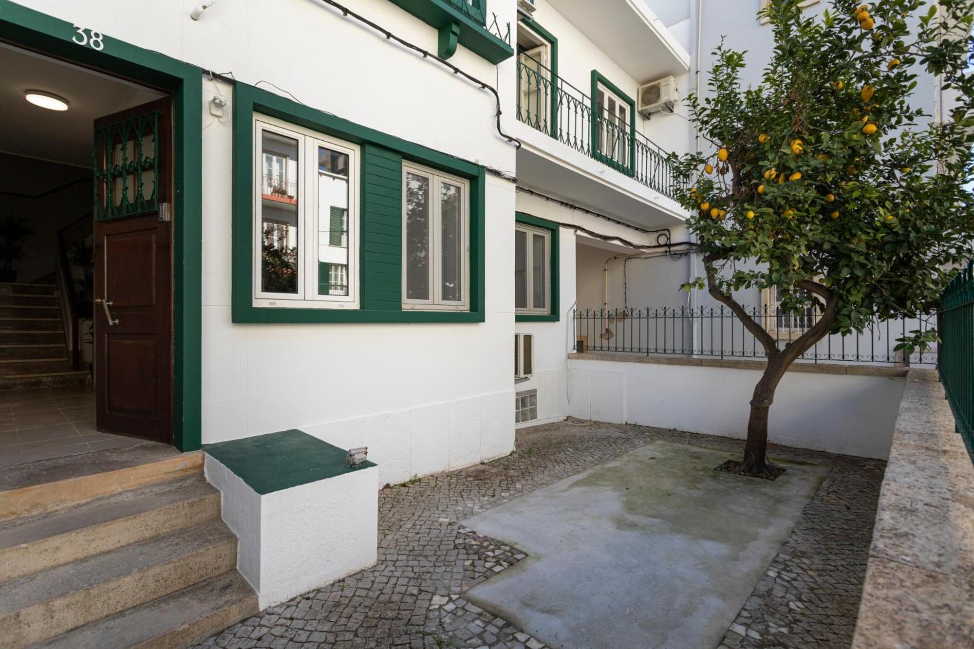 Lemon Hostel Фаро Екстериор снимка