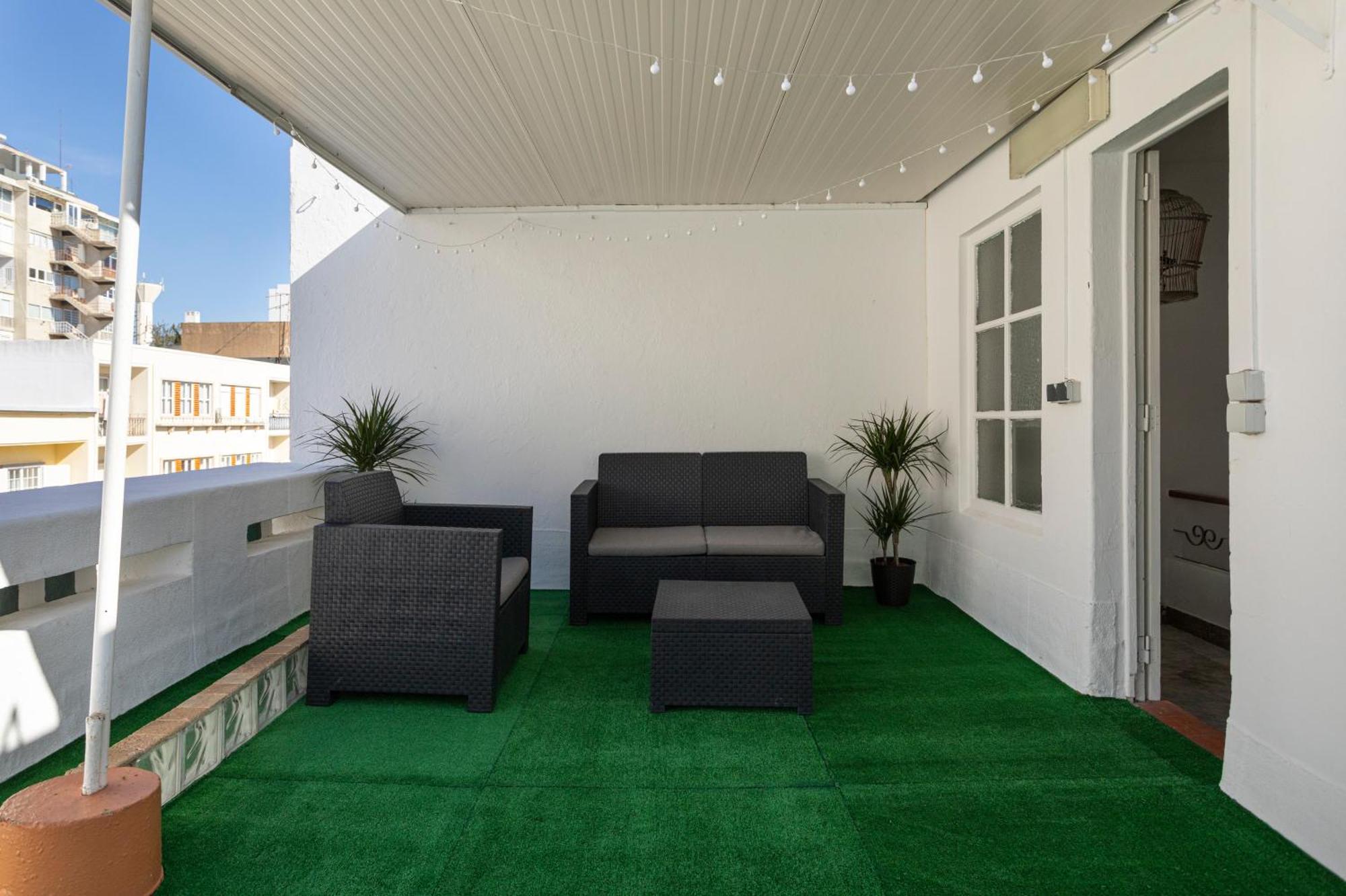 Lemon Hostel Фаро Екстериор снимка