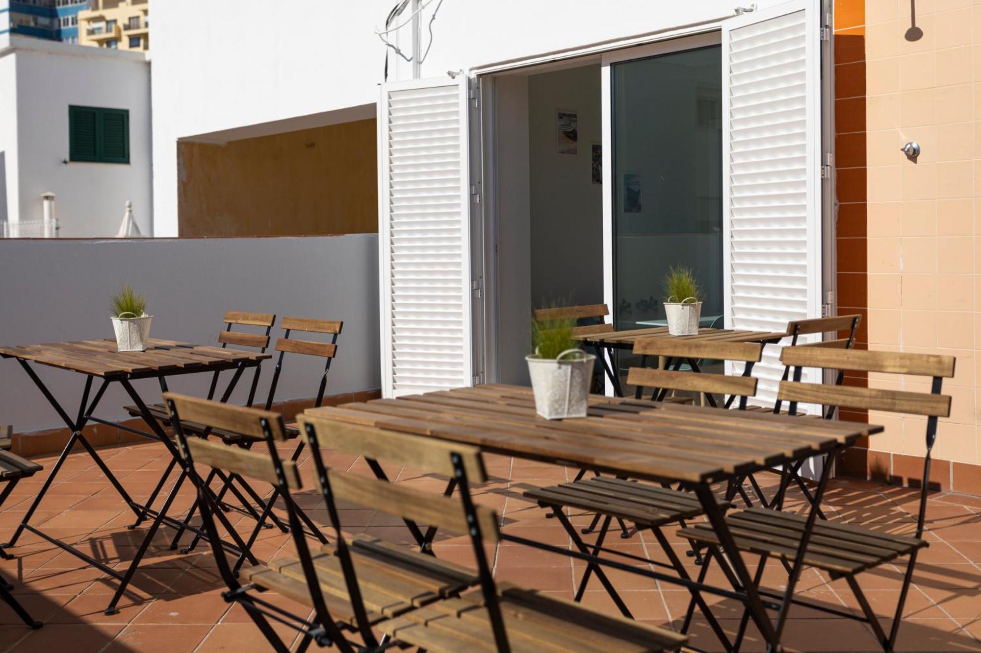 Lemon Hostel Фаро Екстериор снимка